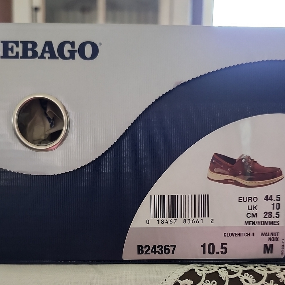 Sebago Brown Loafers Slip-Ons
